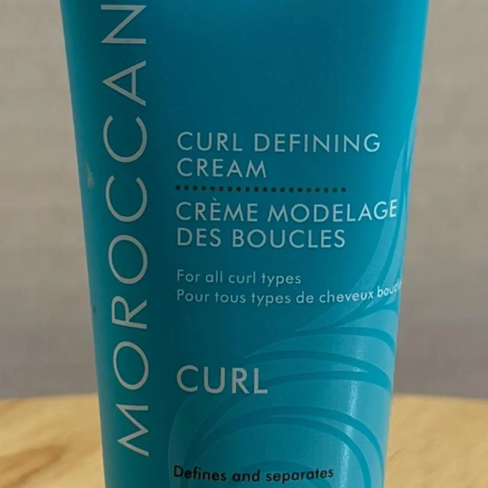 Moroccanoil Curl Defining Cream, Argan Oil-Infused, 2.5 fl oz / 75 ml